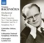 Vytautas Bacevicius (1905-1970): Orchesterwerke Vol.2, CD
