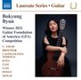 Bokyung Byun - Guitar Recital, CD