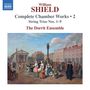 William Shield: Sämtliche Kammermusik Vol.2, CD