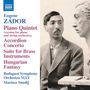 Eugene Zador: Akkordeonkonzert, CD