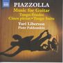 Astor Piazzolla (1921-1992): Gitarrenwerke, CD