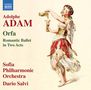 Adolphe Adam (1803-1856): Orfa (Ballett in 2 Akten), CD