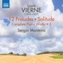 Louis Vierne (1870-1937): Klavierwerke Vol.2, CD