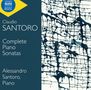 Claudio Santoro (1919-1989): Sämtliche Klaviersonaten, CD