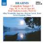Johannes Brahms: Sämtliche Lieder Vol.5 (Naxos-Edition), CD