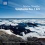 Niklas Sivelöv (geb. 1968): Symphonien Nr.1 & 5, CD