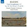 Joseph Haydn (1732-1809): Symphonien Nr.96-98, CD