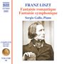 Franz Liszt (1811-1886): Klavierwerke Vol. 64 - Fantaisie romatique / Fantaisie symphonique, CD