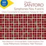 Claudio Santoro (1919-1989): Symphonien Nr.4 & 6, CD