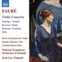 Gabriel Faure (1845-1924): Violinkonzert, CD