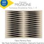 Francisco Mignone: Fantasias Brasileiras Nr.1-4 für Klavier & Orchester, CD