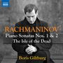 Sergej Rachmaninoff (1873-1943): Klaviersonaten Nr.1 & 2, CD