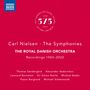 Carl Nielsen (1865-1931): The Symphonies - Royal Danish Orchestra Recordings 1965-2022 (Deluxe-Ausgabe in Schmuckbox mit 34-seitigem Buch), 4 CDs