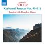 Antonio Soler (1729-1783): Klaviersonaten, CD