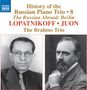 : History of the Russian Piano Trio Vol. 8 - "The Russian abroad: Berlin", CD