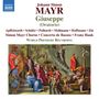 "Johann Simon Mayr, Giuseppe (Oratorio), Apffelstaedt, Schäfer, Polhardt, Mallmann, Hoffmann, Zhi, Simon Mayr Chorus."

Eine klassische Gemäldeillustration mit Figuren in lebhaften Farben., CD