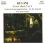 Ferruccio Busoni (1866-1924): Klavierwerke Vol.1, CD