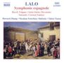Edouard Lalo: Symphonie espagnole für Violine & Orchester op.21, CD