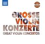 Große Violinkonzerte, 5 CDs