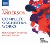 Leroy Anderson: Sämtliche Orchesterwerke, 5 CDs