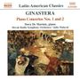 Alberto Ginastera (1916-1983): Klavierkonzerte Nr.1 & 2 (opp.28 & 39), CD