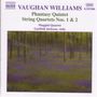 Ralph Vaughan Williams: Streichquartette Nr.1 & 2, CD
