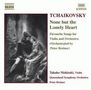 Peter Iljitsch Tschaikowsky: Liedtranskritpionen für Violine & Orchester, CD