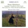 Jean Sibelius (1865-1957): Klavierwerke Vol.4, CD