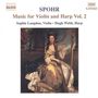 Louis Spohr: Werke für Harfe & Violine Vol.2, CD