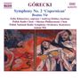 Henryk Mikolaj Gorecki: Symphonie Nr.2 "Kopernikowska", CD