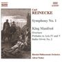 Carl Heinrich Reinecke (1824-1910): Symphonie Nr.1 A-dur op.79, CD