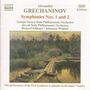 Alexander Gretschaninoff (1864-1956): Symphonien Nr.1 & 2, CD