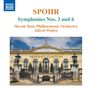 Louis Spohr (1784-1859): Symphonien Nr.3 & 6, CD