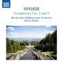 Louis Spohr (1784-1859): Symphonien Nr.2 & 9, CD