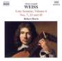 Silvius Leopold Weiss (1687-1750): Lautensonaten Vol.6, CD