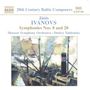 Janis Ivanovs: Symphonien Nr.8 & 20, CD