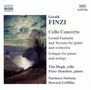 Gerald Finzi (1901-1956): Cellokonzert op.40, CD