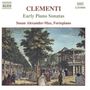 Muzio Clementi: Klaviersonaten Vol.1, CD