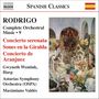 Joaquin Rodrigo (1901-1999): Orchesterwerke Vol.9, CD