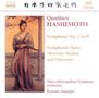 Qunihico Hashimoto: Symphonie Nr.1, CD