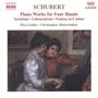 Franz Schubert: Klavierwerke zu vier Händen, CD