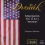 Antonin Dvorak: Streichquartette Nr.12 & 14, CD