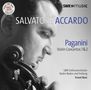 Niccolo Paganini (1782-1840): Violinkonzerte Nr.1 & 2, CD