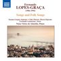 Fernando Lopes-Graca: Songs & Folk Songs Vol. 1, CD