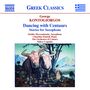 George Kontogiorgos: Kammermusik für Saxophon "Dancing with Centaurs", CD