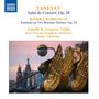Serge Tanejew: Konzertsuite op.28 für Violine & Orchester, CD