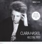 : Clara Haskil - Recital Ludwigsburg 1953, CD