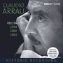 Claudio Arrau - Recitals 1954, 1960, 1963, 5 CDs