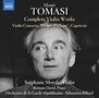 Henri Tomasi (1901-1971): Violinkonzert, CD