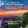 Catalan Violin Works, CD